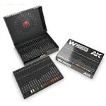 AK Interactive 10047 Weathering Watercolor Deluxe Edition Box Set (37 Colors)
