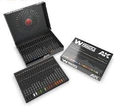 10047 Weathering Watercolor Deluxe Edition Box Set (37 Colors)