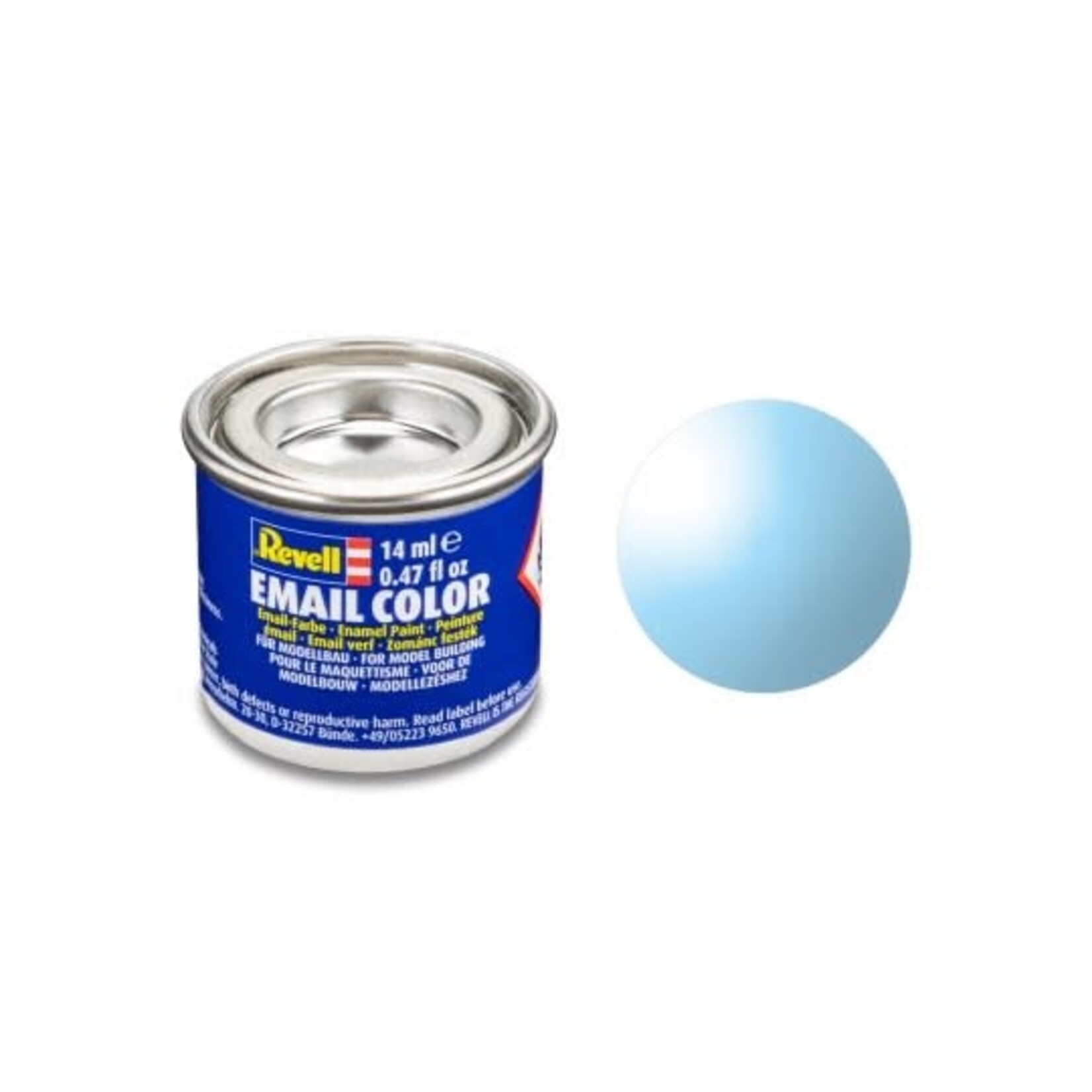 Revell 32752 Blue Clear Enamel 14ml Tinlet