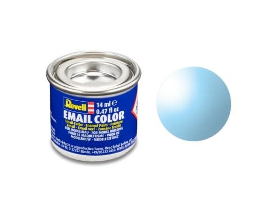 32752 Blue Clear Enamel 14ml Tinlet
