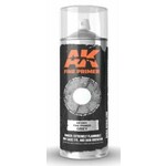 AK 1041 Fine Grey Lacquer Primer 200ml Spray Wargame
