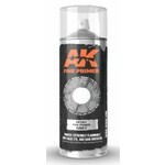 AK Interactive 1041 Fine Grey Lacquer Primer 200ml Spray Wargame