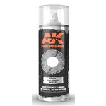 AK 1042 Fine White Lacquer Primer 200ml Spray Wargame