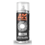 AK Interactive 1042 Fine White Lacquer Primer 200ml Spray Wargame