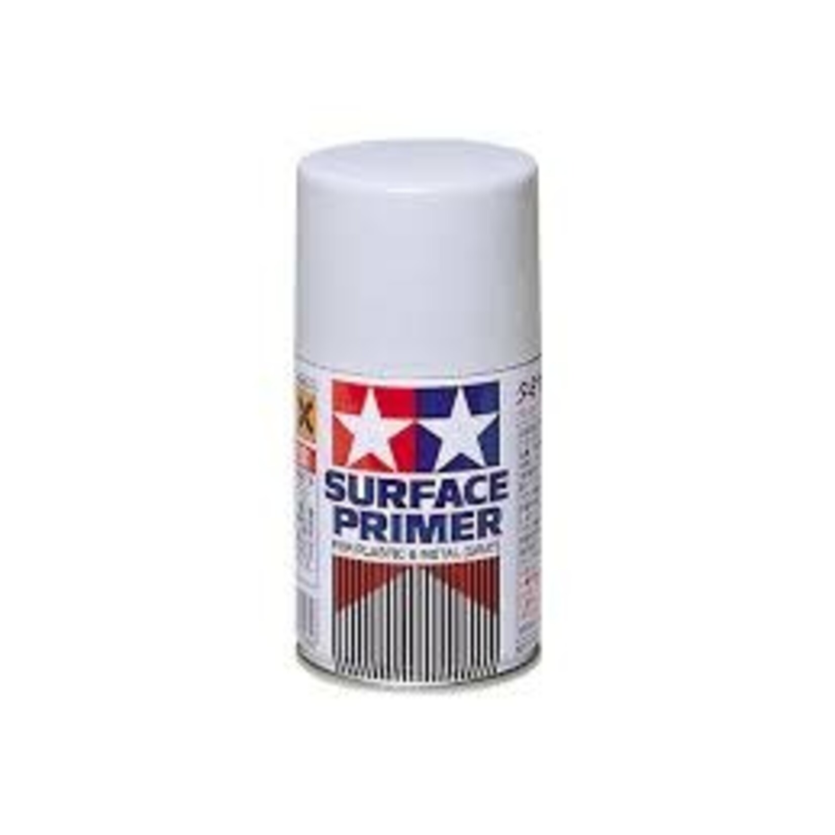 Tamiya 87026 Surface Primer Plastic Metal - Light Gray