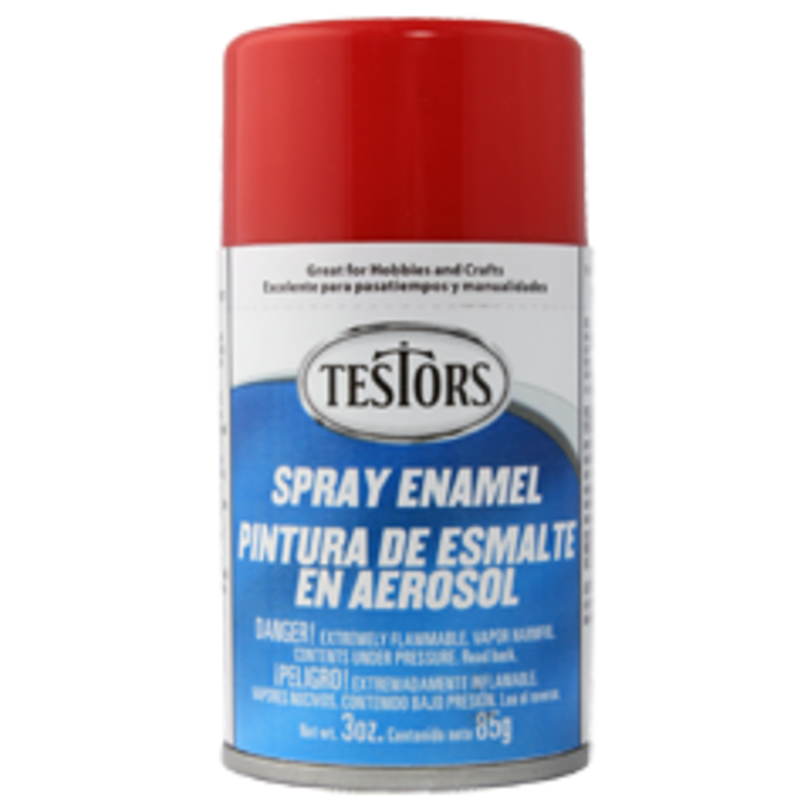 Testors 1203 Red Gloss Spray Enamel