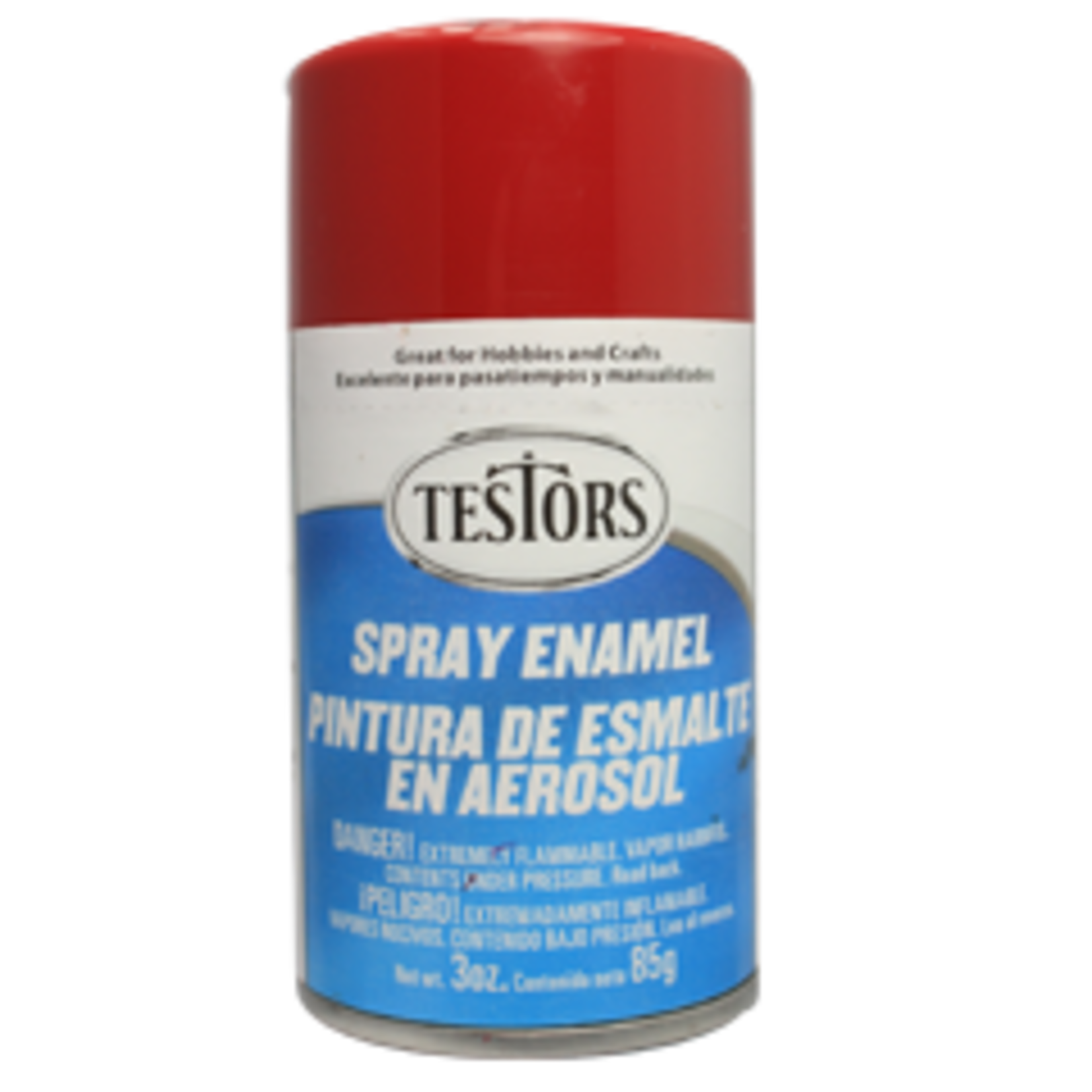 Testors 1204 Dark Red Gloss Spray Enamel