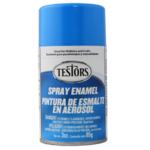 Testors 1208 Light Blue Gloss Spray Enamel