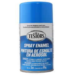 1208 Light Blue Gloss Spray Enamel