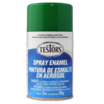 Testors 1224 Green Gloss Spray Enamel