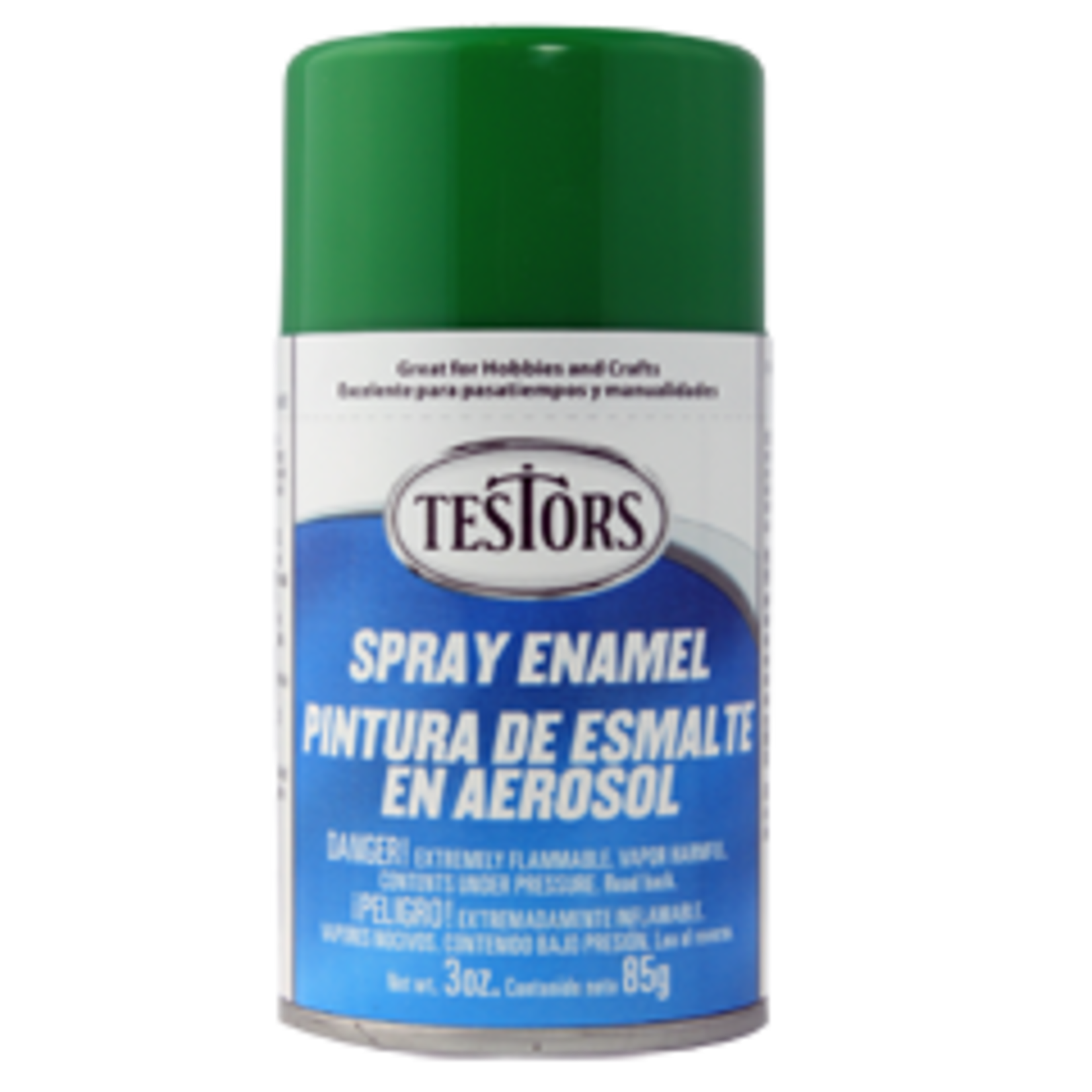 Testors 1224 Green Gloss Spray Enamel