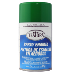 1224 Green Gloss Spray Enamel