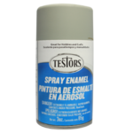 Testors 1226 Flat Dark Aircraft Gray Spray Enamel