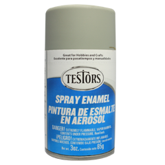 1226 Flat Dark Aircraft Gray Spray Enamel