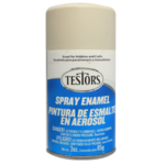 Testors 1233 Flat Light Aircraft Gray Spray Enamel
