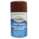 Testors 1240 Gloss Brown Spray Enamel