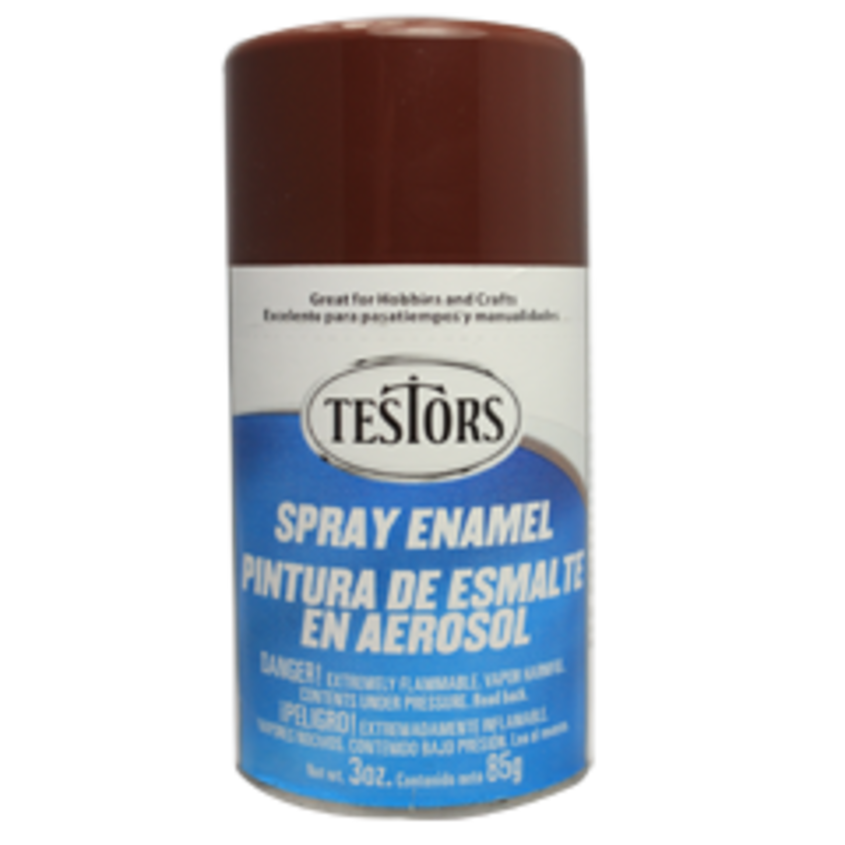 Testors 1240 Gloss Brown Spray Enamel
