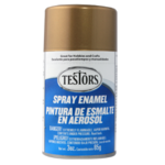 Testors 1244 Gold Spray Enamel