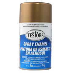 1244 Gold Spray Enamel
