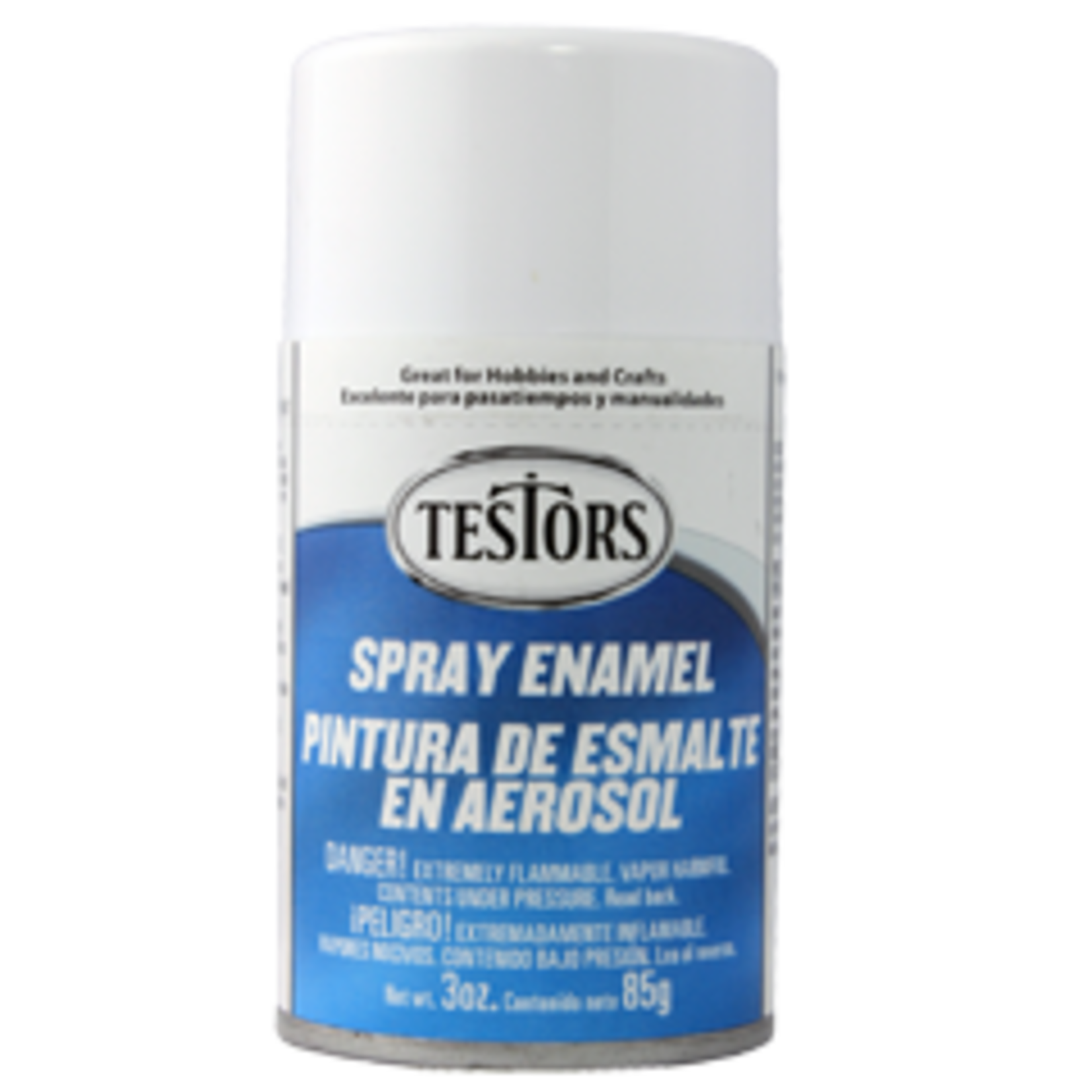 Testors 1245 White Spray Enamel