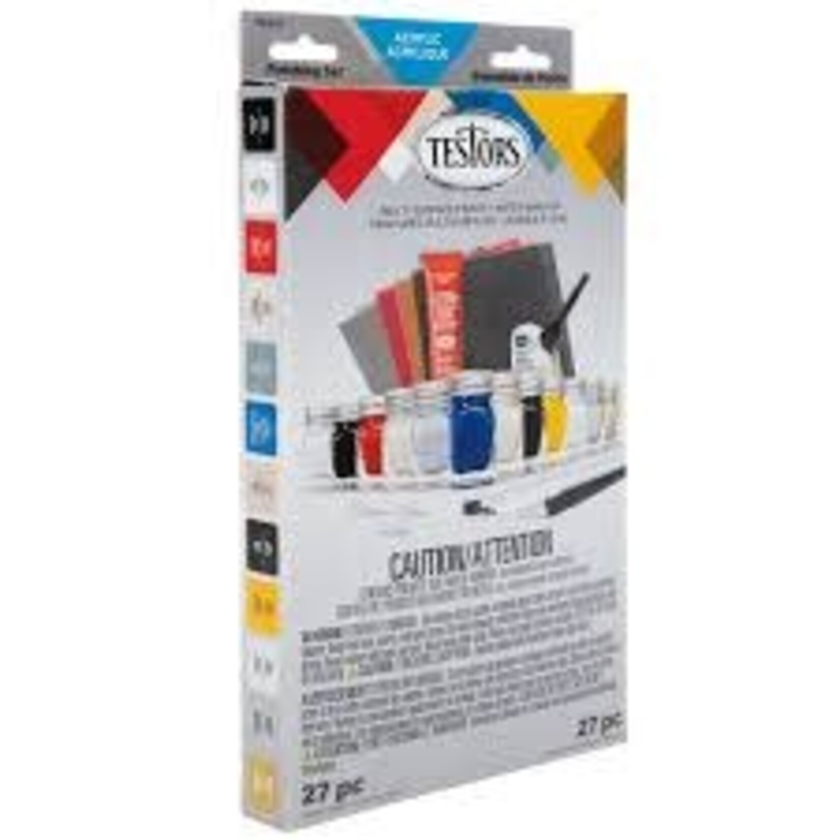 Testors 281234 Acrylic Paint Kit (9163)