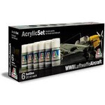 Italeri 436 Paint Set WWII Luftwaffe Aircraft