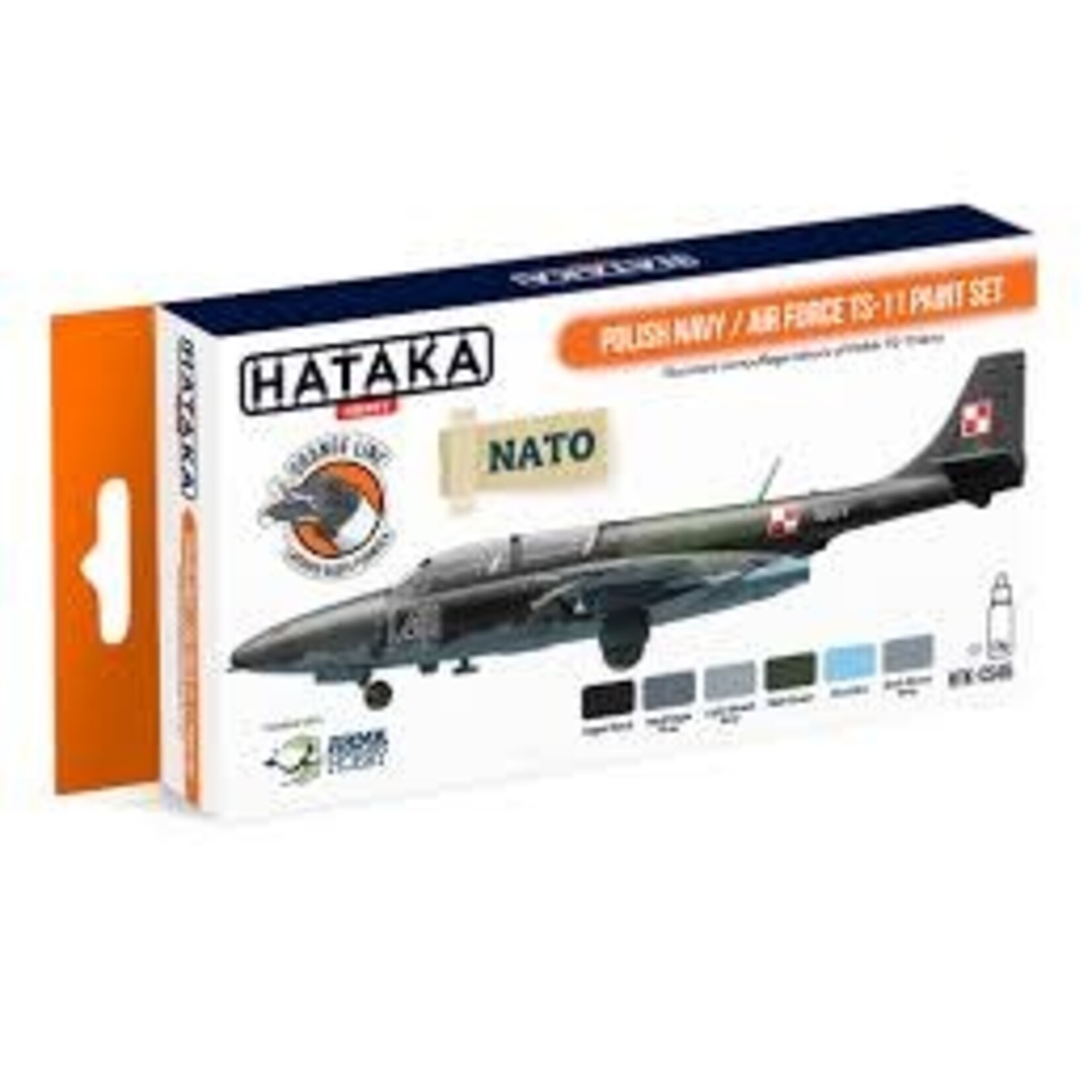 Hataka 46 Polish Navy - Airforce  Paint Set