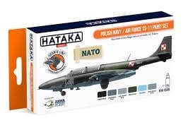 46 Polish Navy - Airforce Paint Set