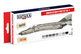 66 Modern Luftwaffe Paint Set Vol. 4