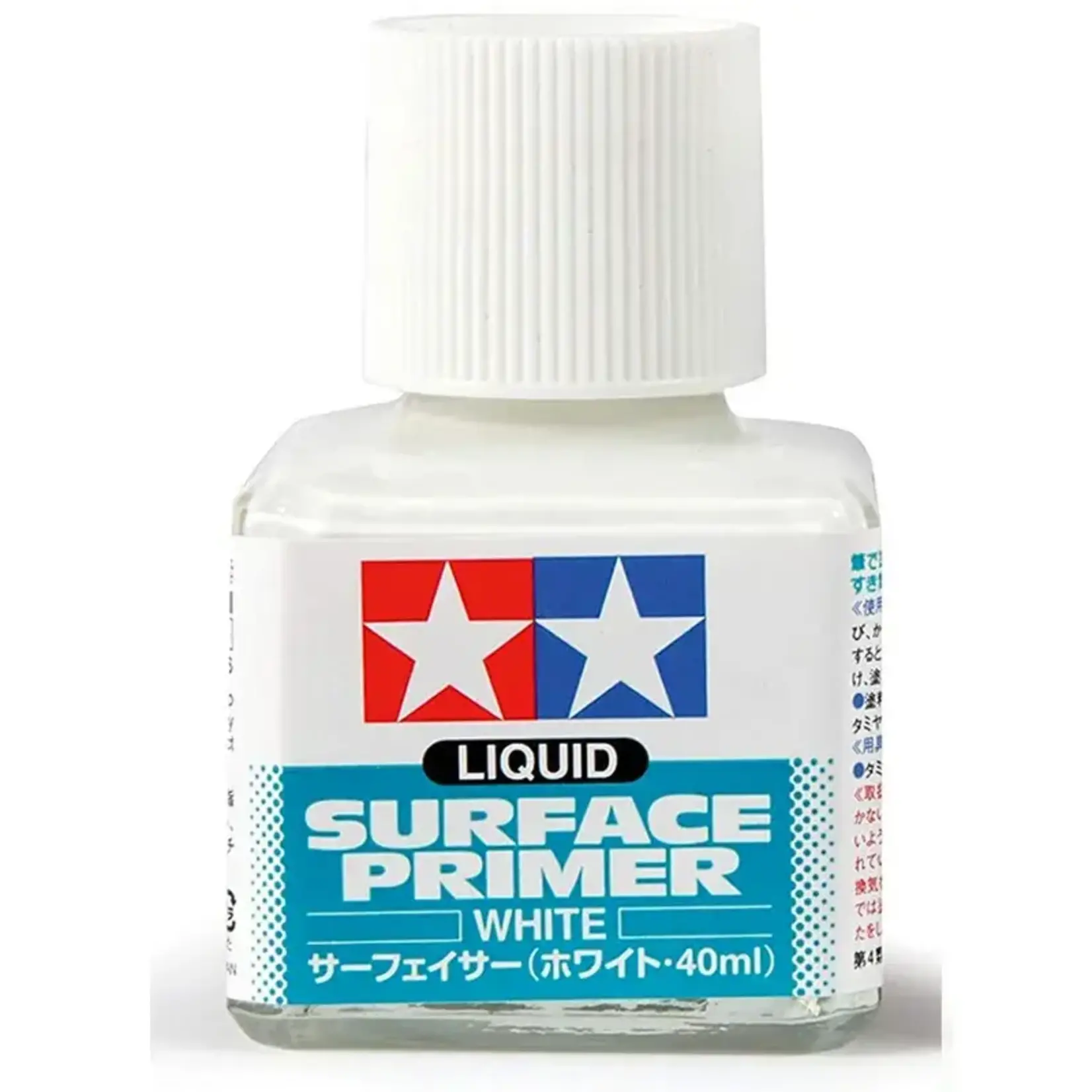 Tamiya 87096 White Liquid Surface Primer 40ml
