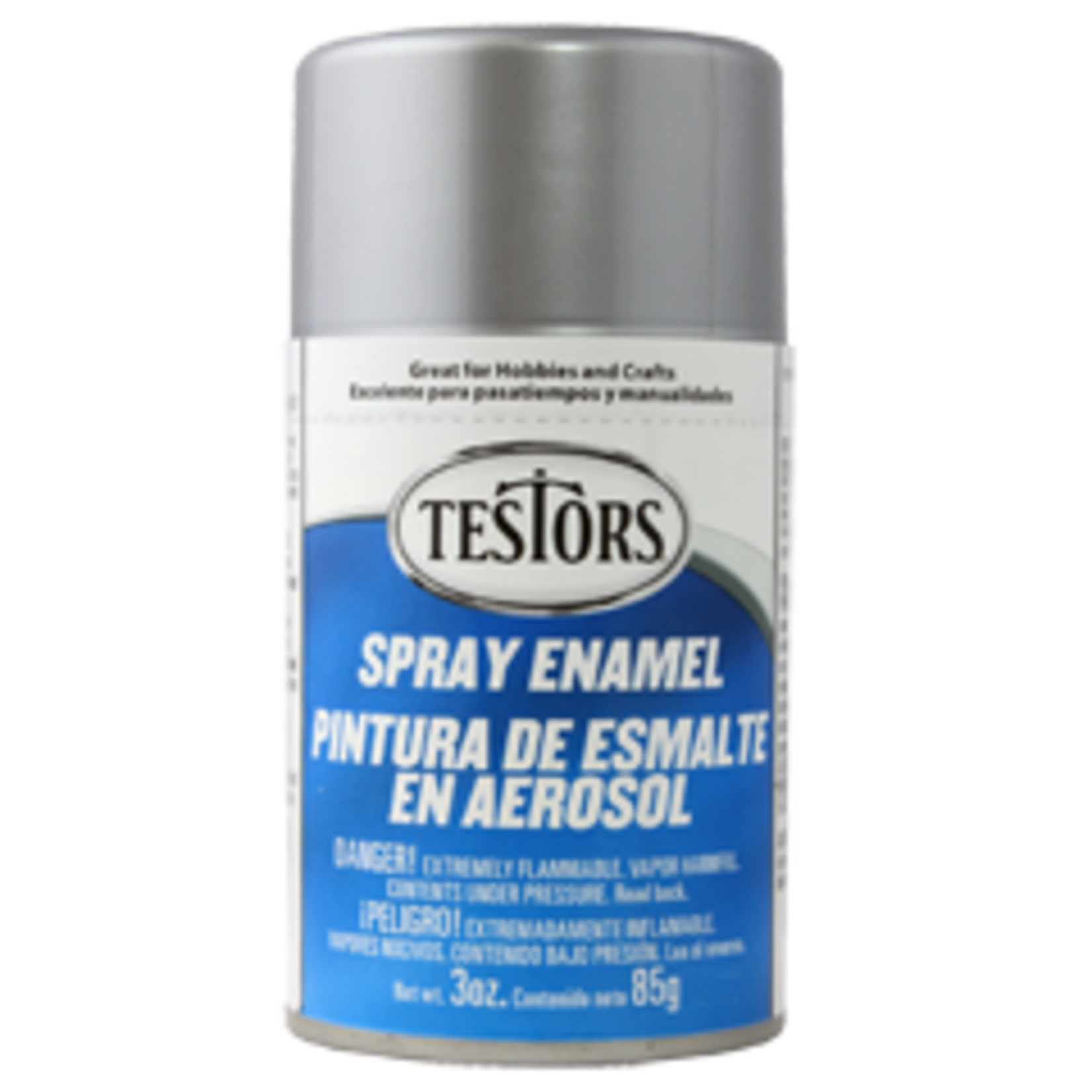 Testors 1246 Silver Metallic Spray Enamel