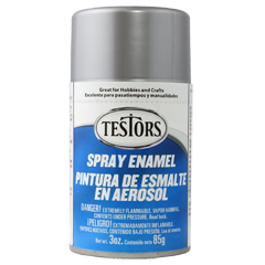 1246 Silver Metallic Spray Enamel