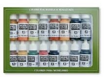 70107 WWII German Paint Set