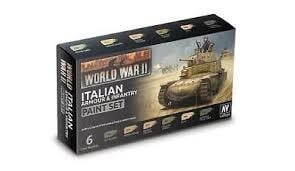 70209 Italian WWII Paint Set