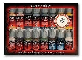 72291 Leather & Metal Paint Set