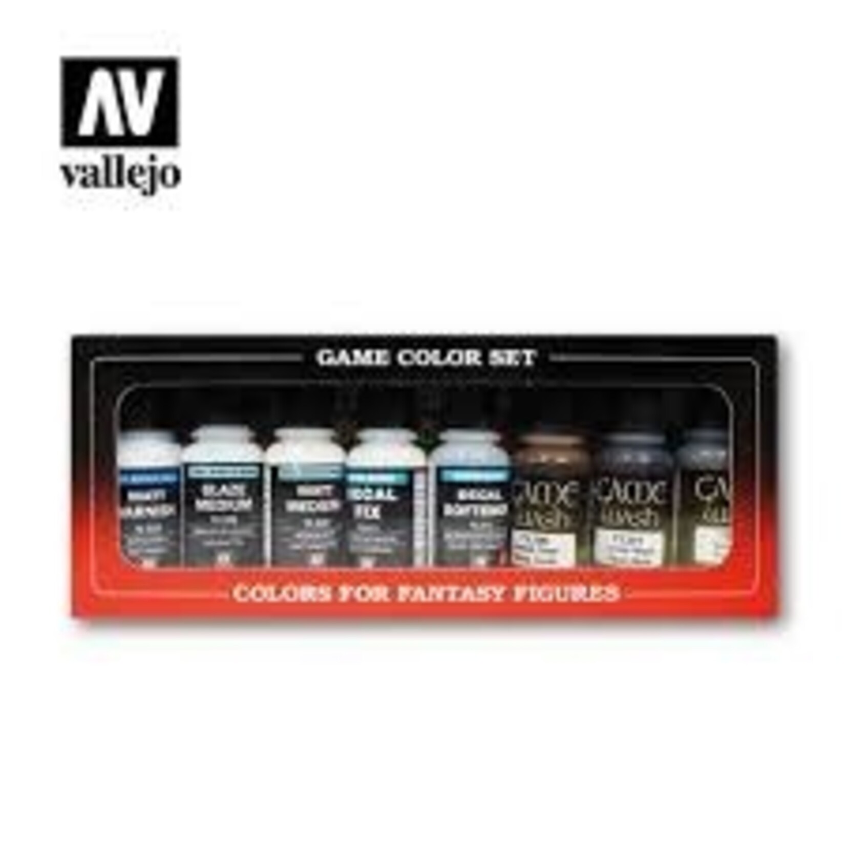 Vallejo 73999 Model Air Paint Set