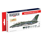 Hataka 74 Modern Brazilian AF Paint Set vol. 1