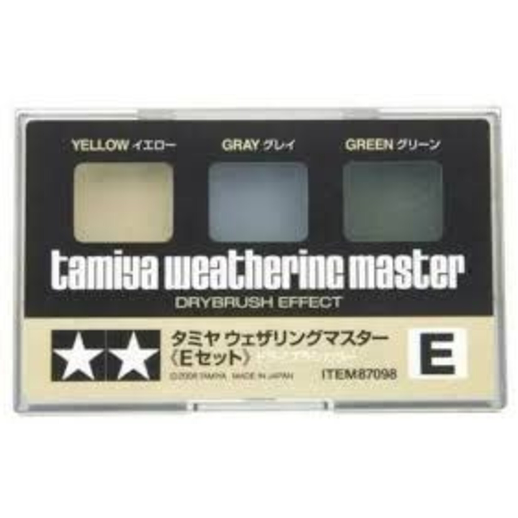 Tamiya 87098 Weathering Master Set E
