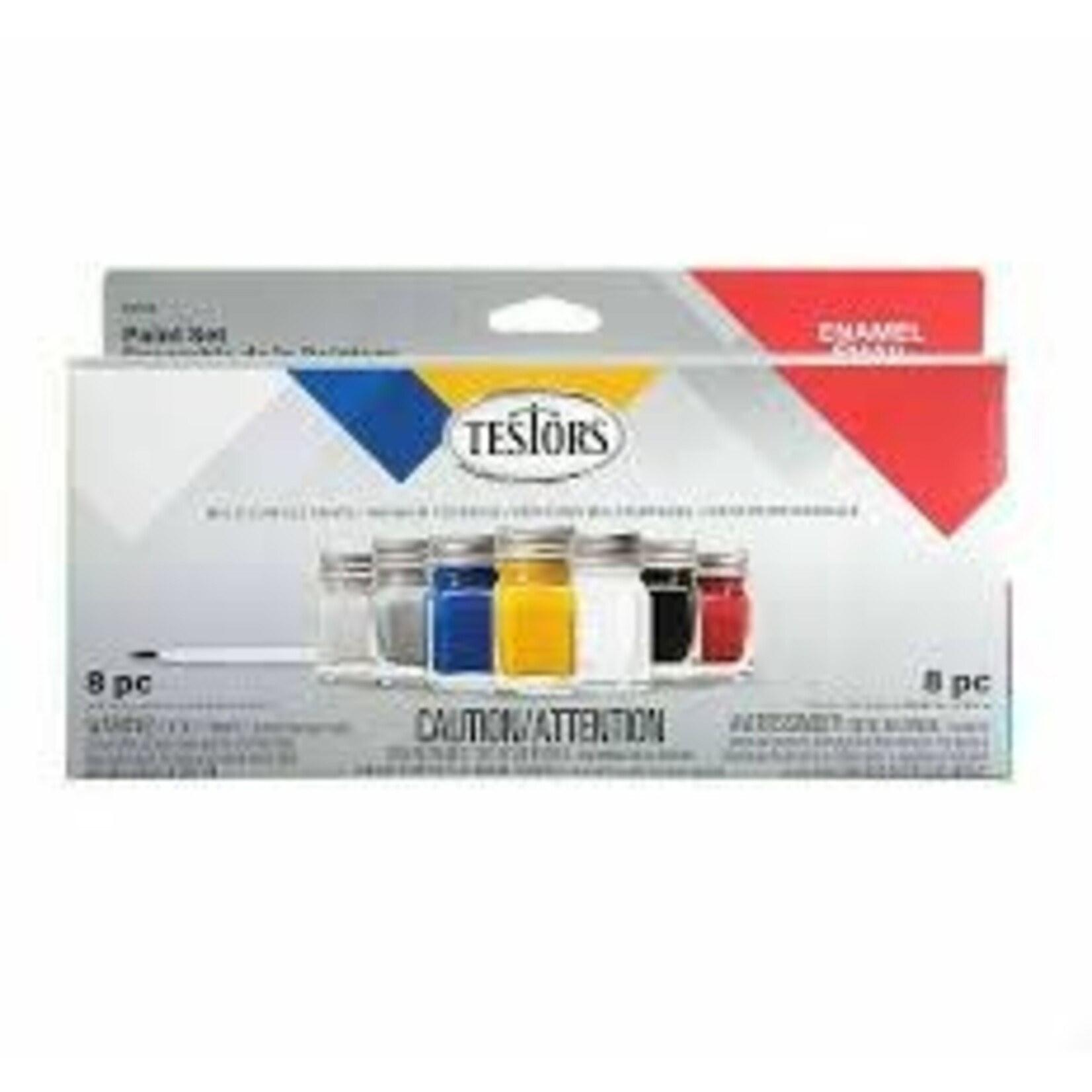 Testors 9115 Hobby Gloss Enamel Set