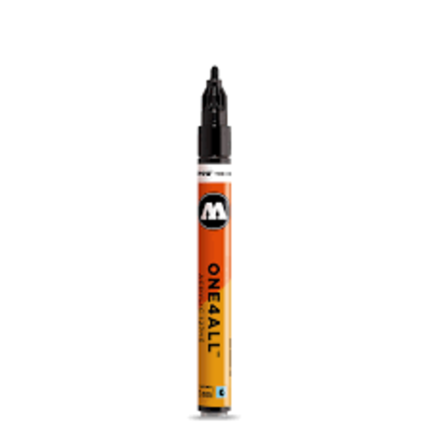 Molotow 127301 2MM Metallic Black Marker