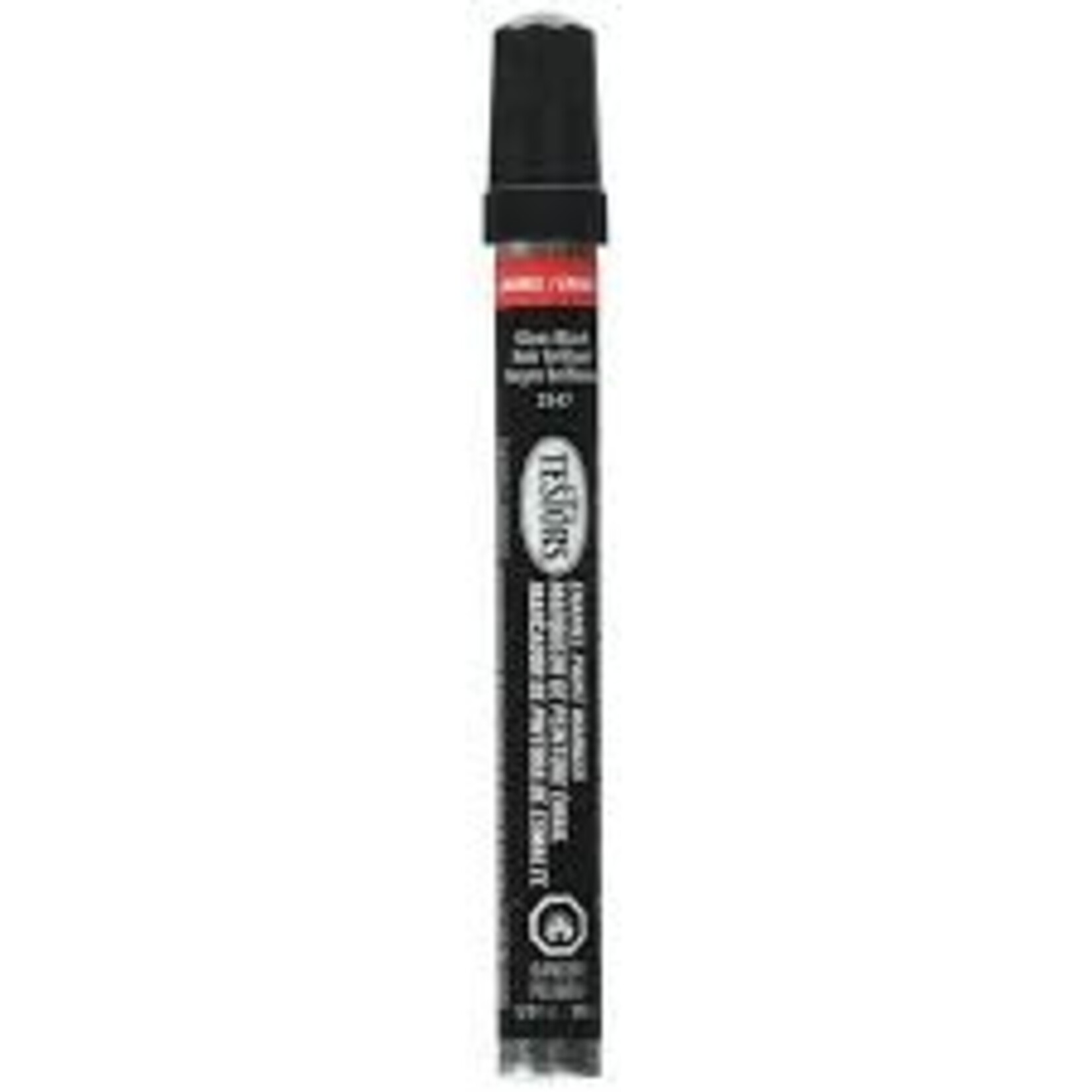 Testors 2547 Gloss Black Marker