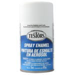 Testors 1258 Flat White Spray Enamel