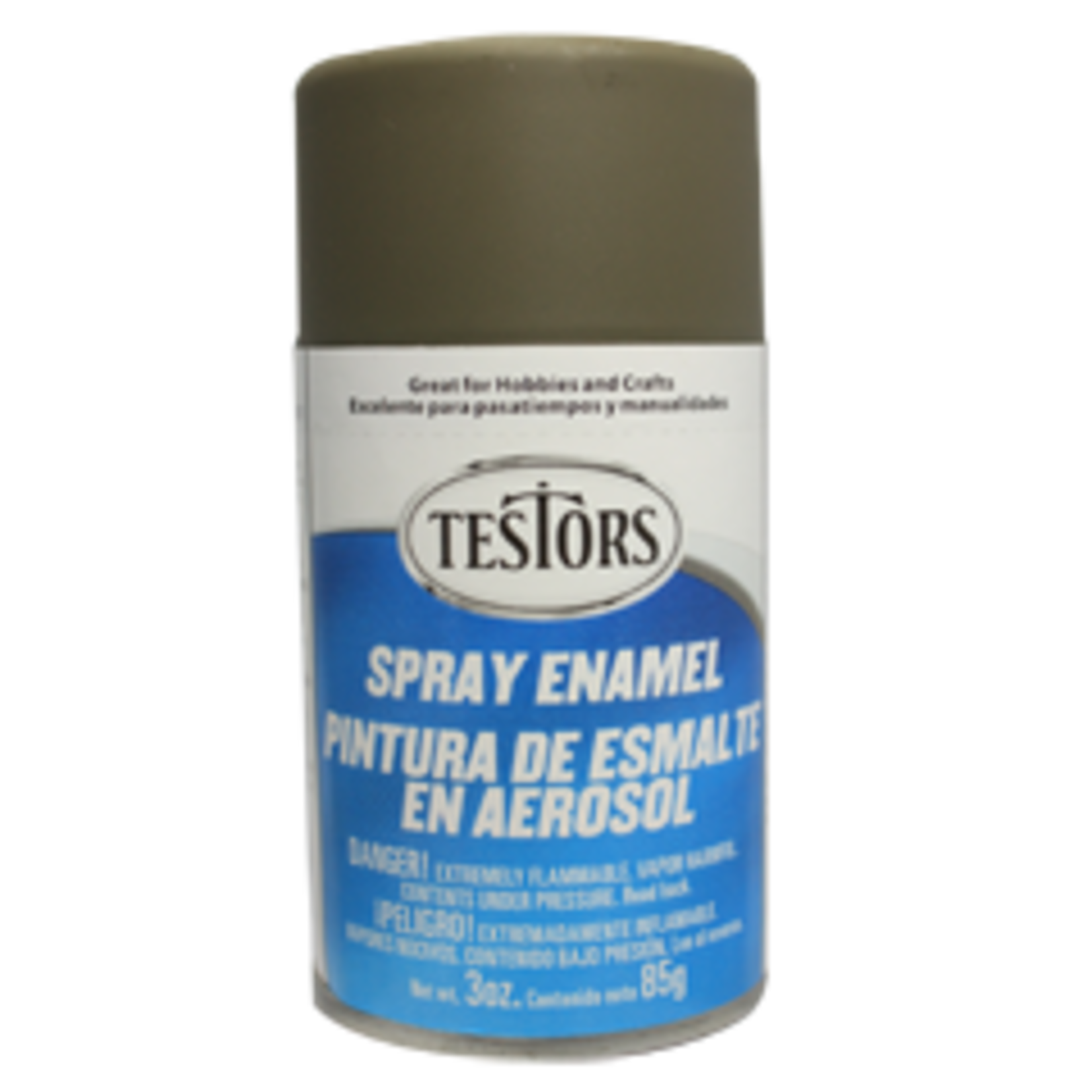 Testors 1265 Flat Olive Drab Spray Enamel