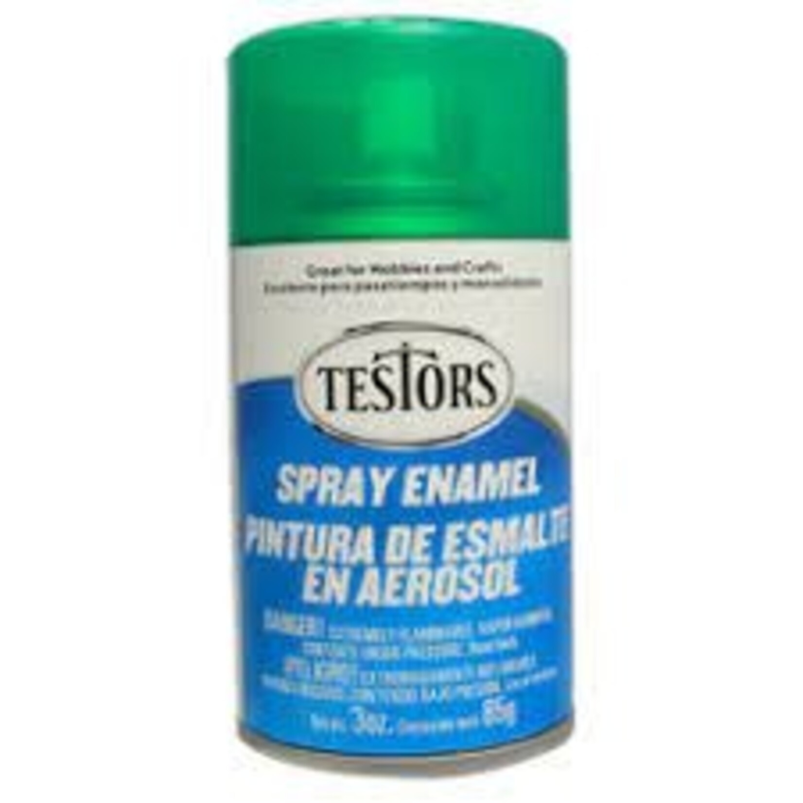 Testors 1601 Candy Green Spray Enamel