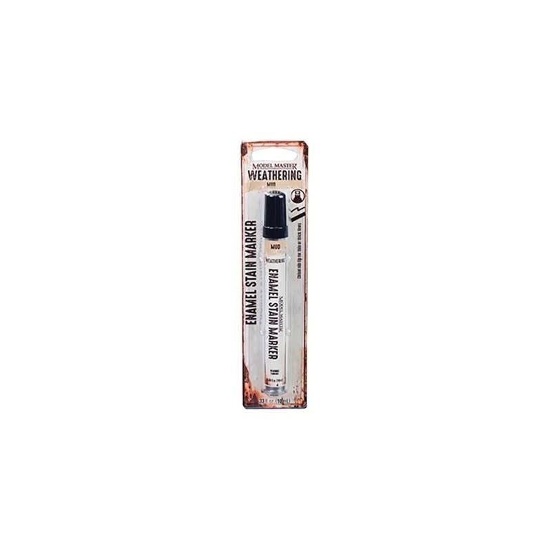 342894 Model Master Weathered Enamel Stain Markers - Mud