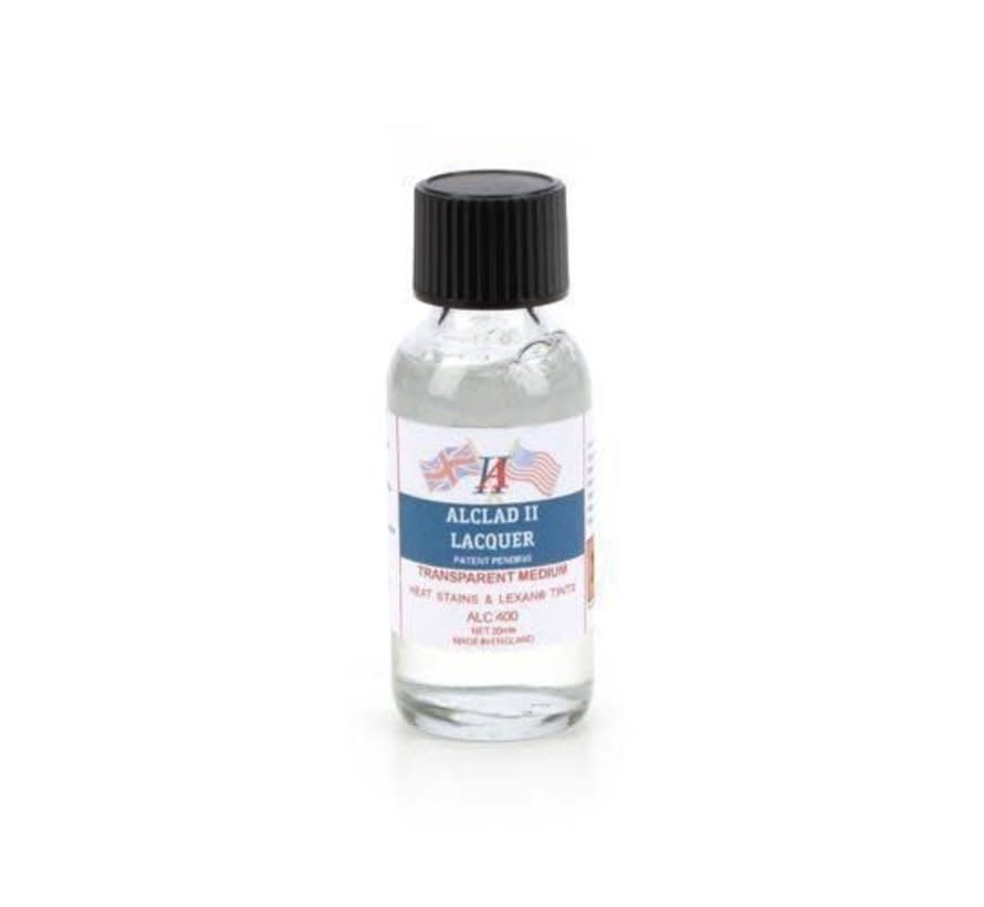 400 Transparent Medium 1oz