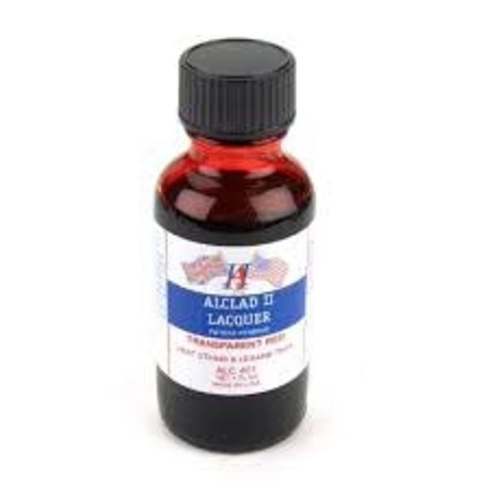 Alclad 401 Transparent Red 1oz