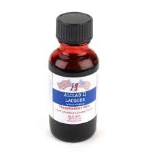 401 Transparent Red 1oz