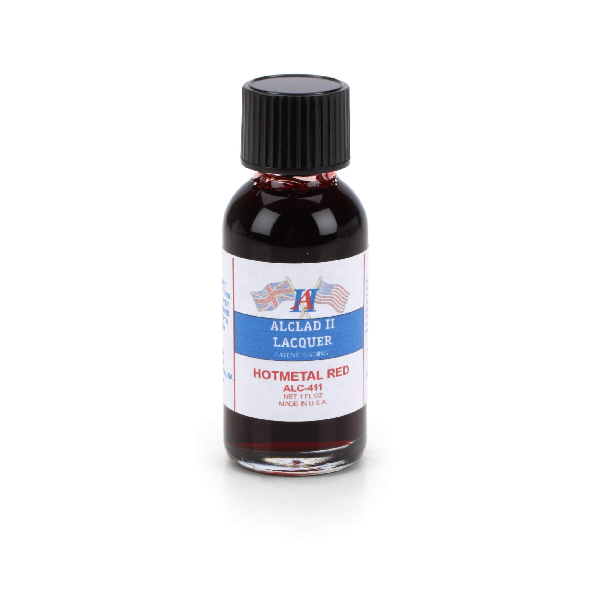 411 Hot Metal Red 1oz