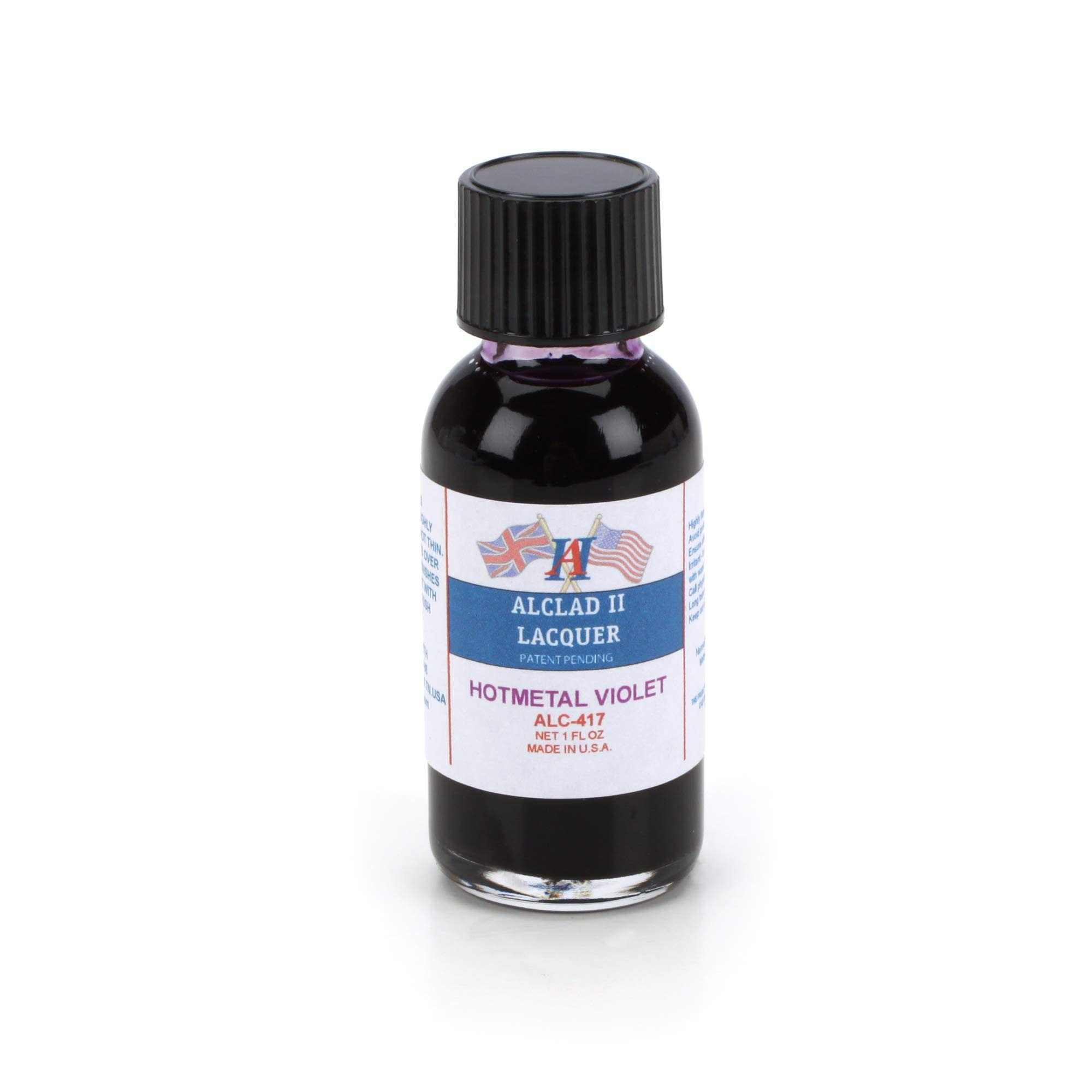 417 Hot Metal Violet 1oz